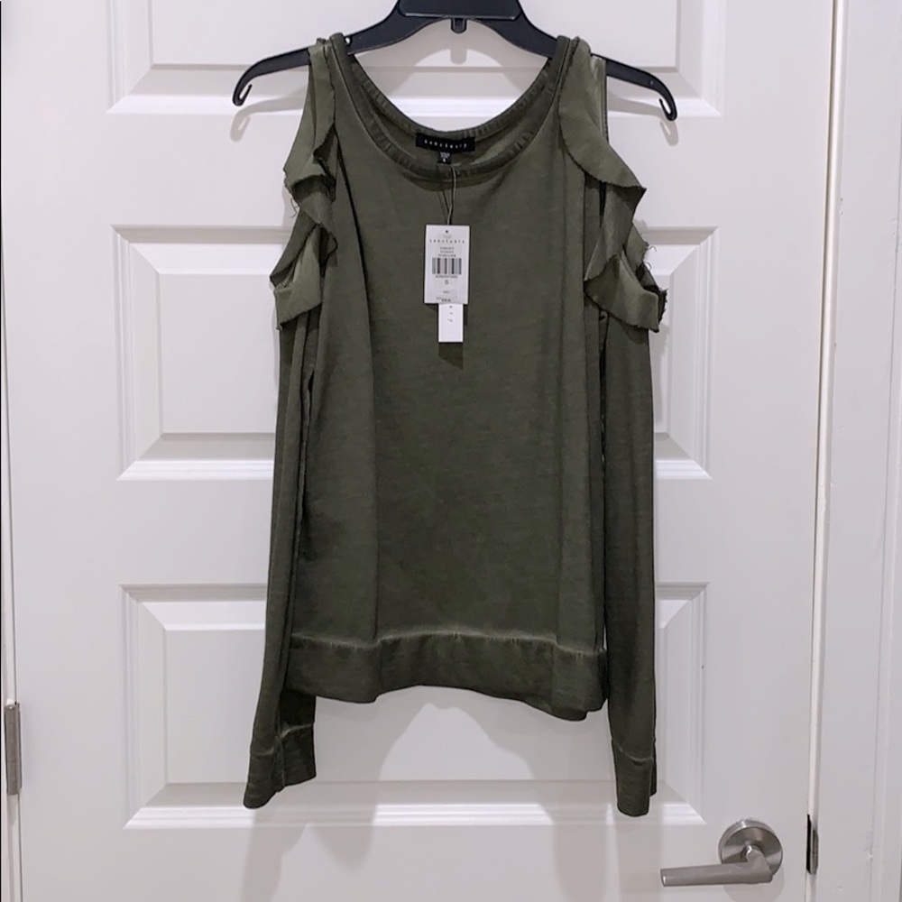 NWT Sanctuary Fatigue Stargazer sweatshirt.